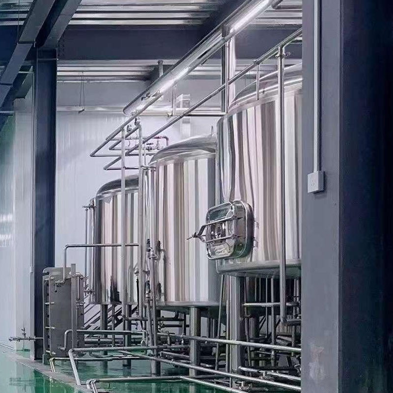 复兴精酿啤酒设备